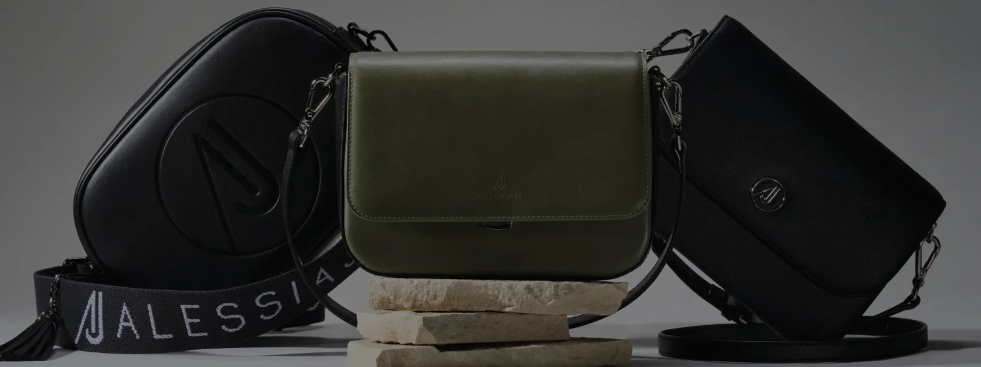 Alessia jade bags