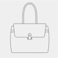 Alessia Jade Bag icon