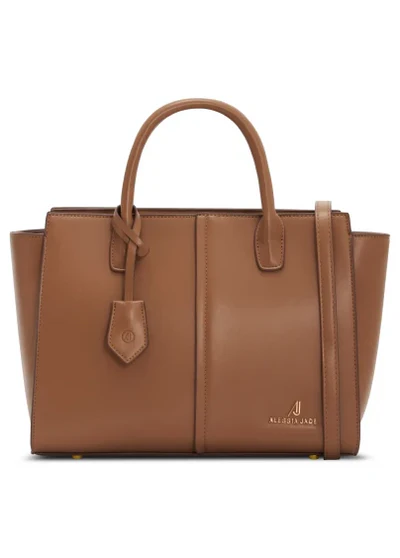 Alessia Jade leather Bag