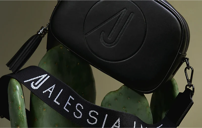 Mini alessia jade bag