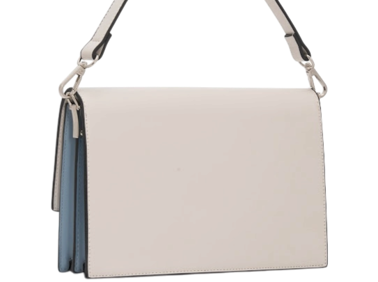 Maris Double Compartment Shoulder Crossbody Bag