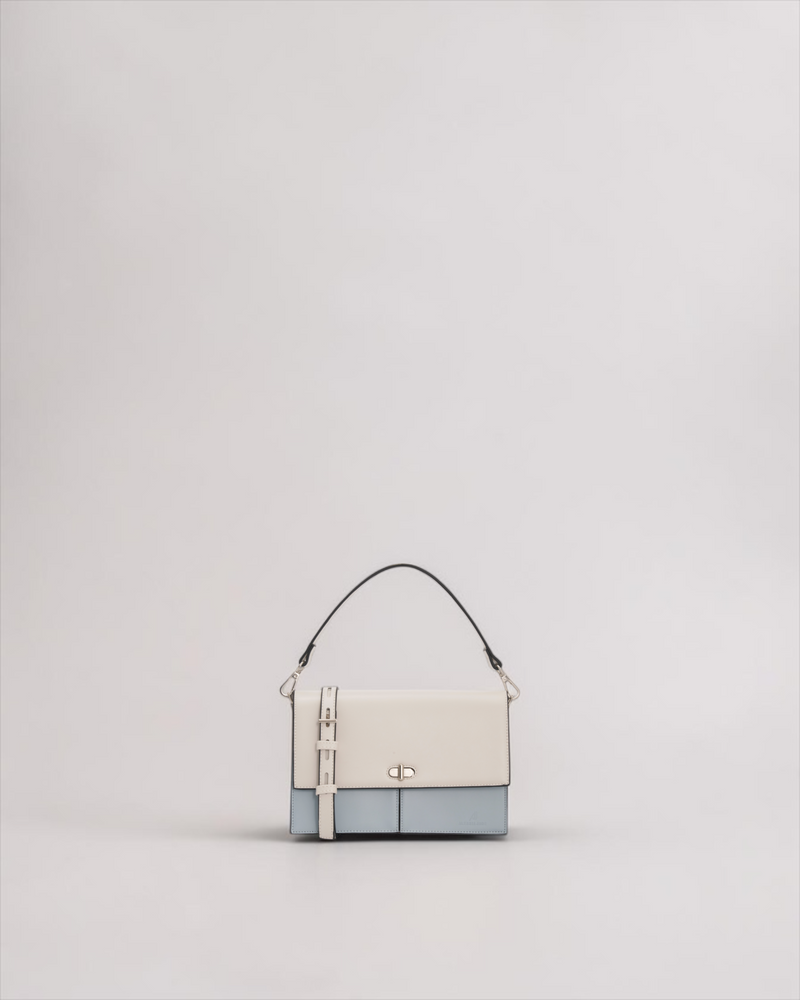 Maris Double Compartment Shoulder Crossbody Bag