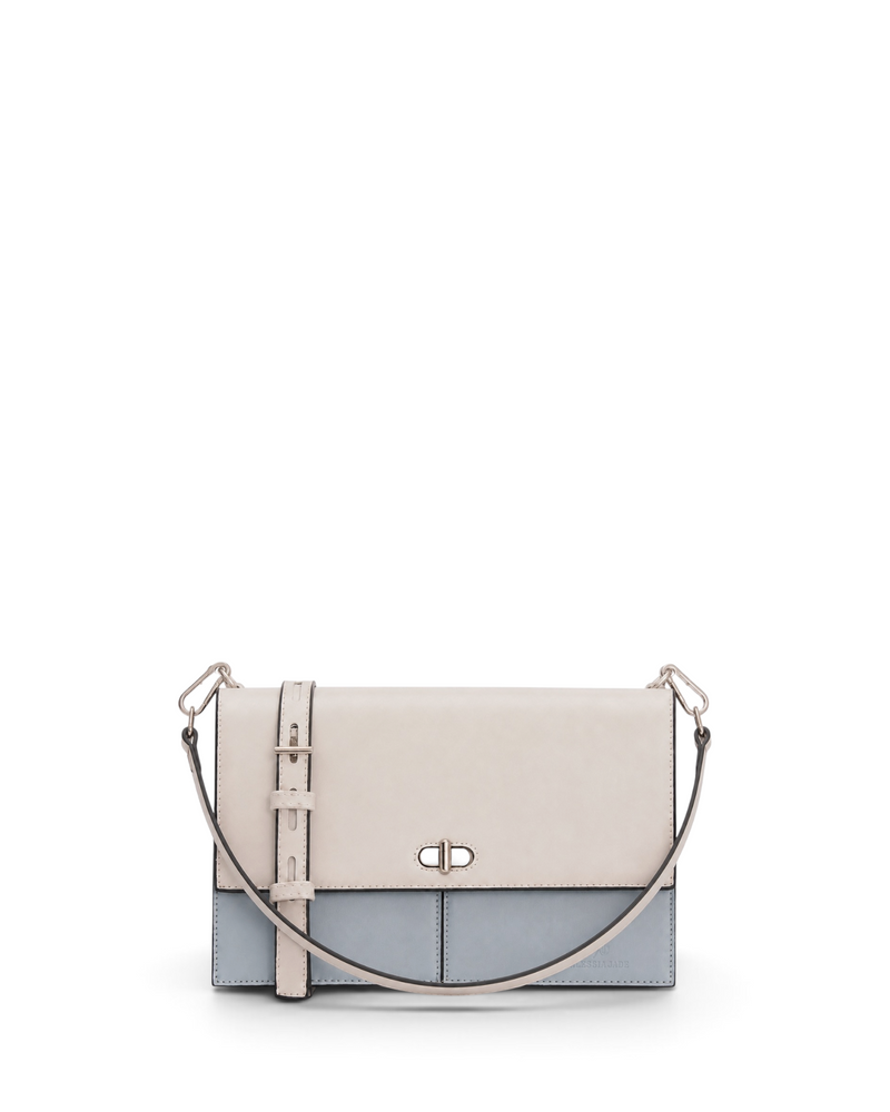 Maris Double Compartment Shoulder Crossbody Bag