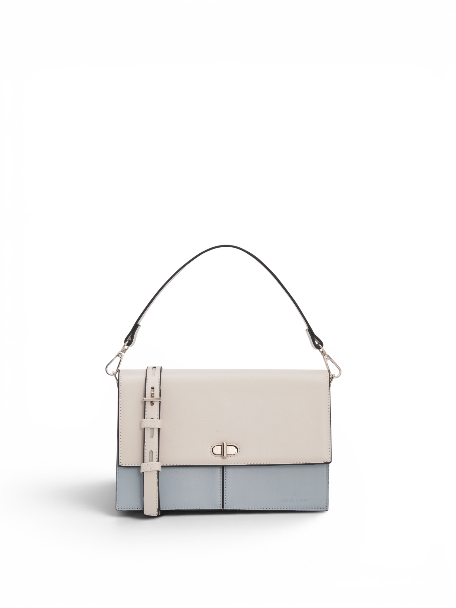 Maris double compartment shoulder/crossbody bag