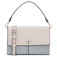 Maris Double Compartment Shoulder Crossbody Bag