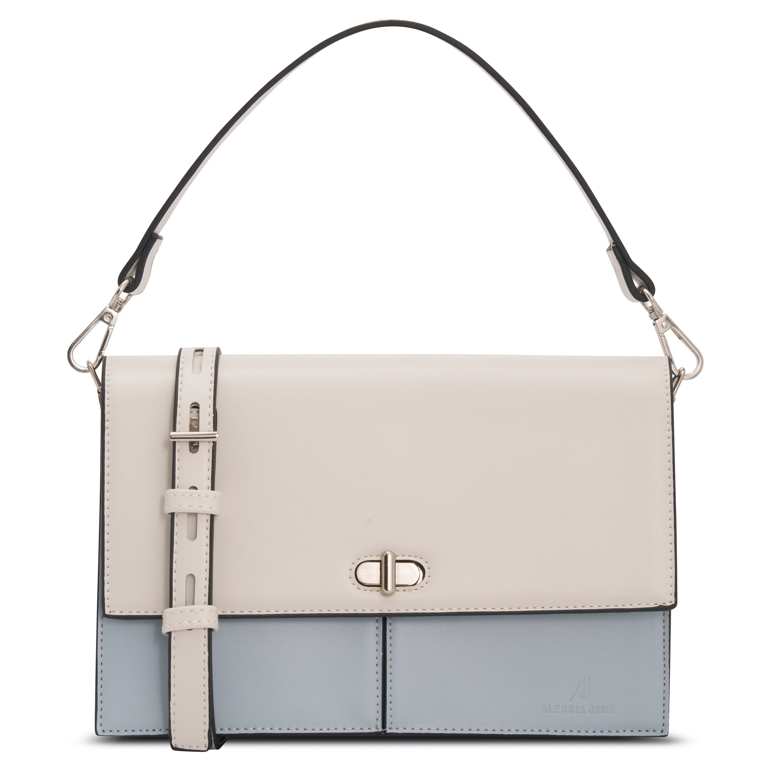 Maris Double Compartment Shoulder Crossbody Bag
