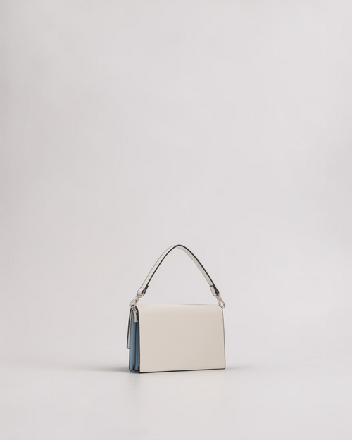 Maris Double Compartment Shoulder Crossbody Bag
