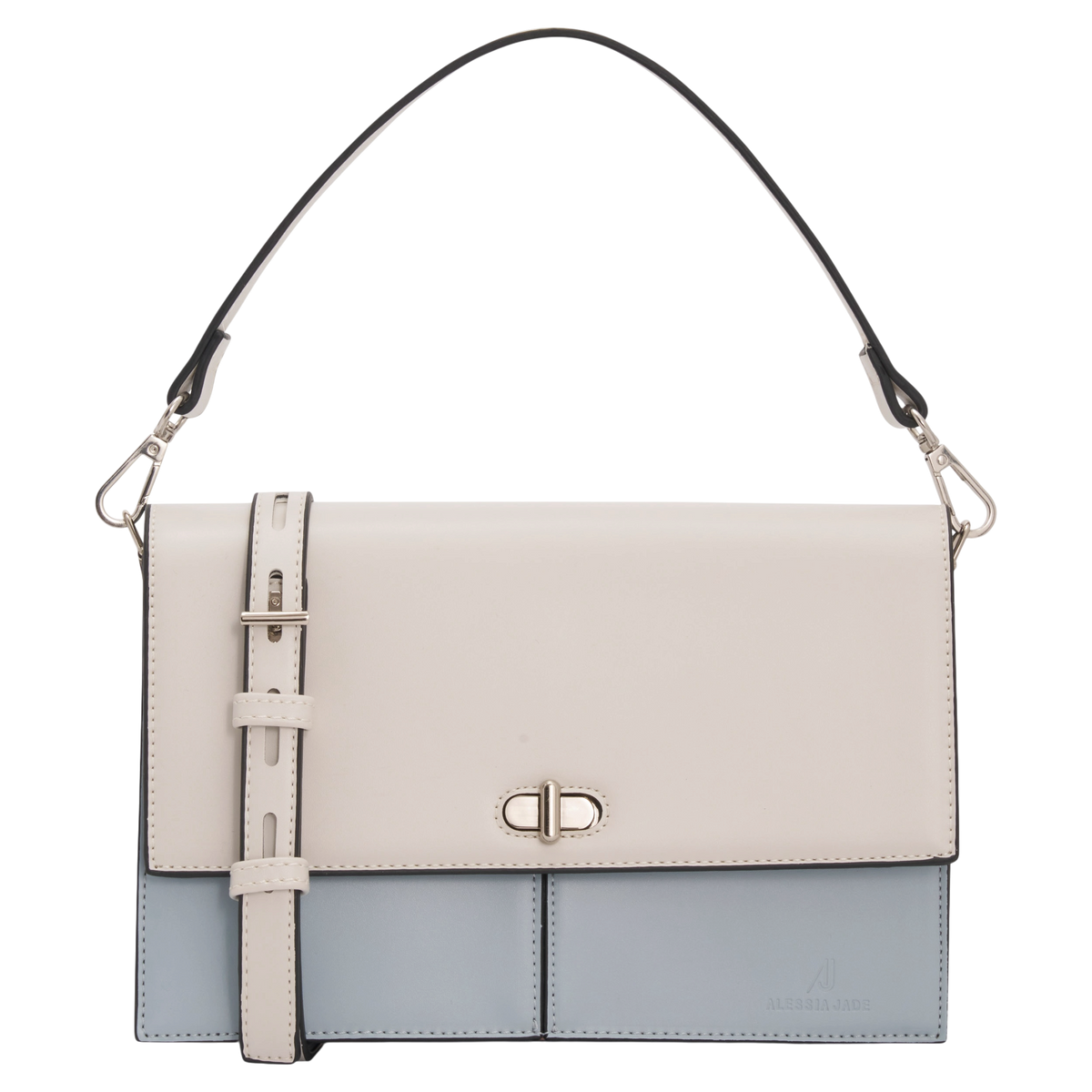 Maris Double Compartment Shoulder Crossbody Bag