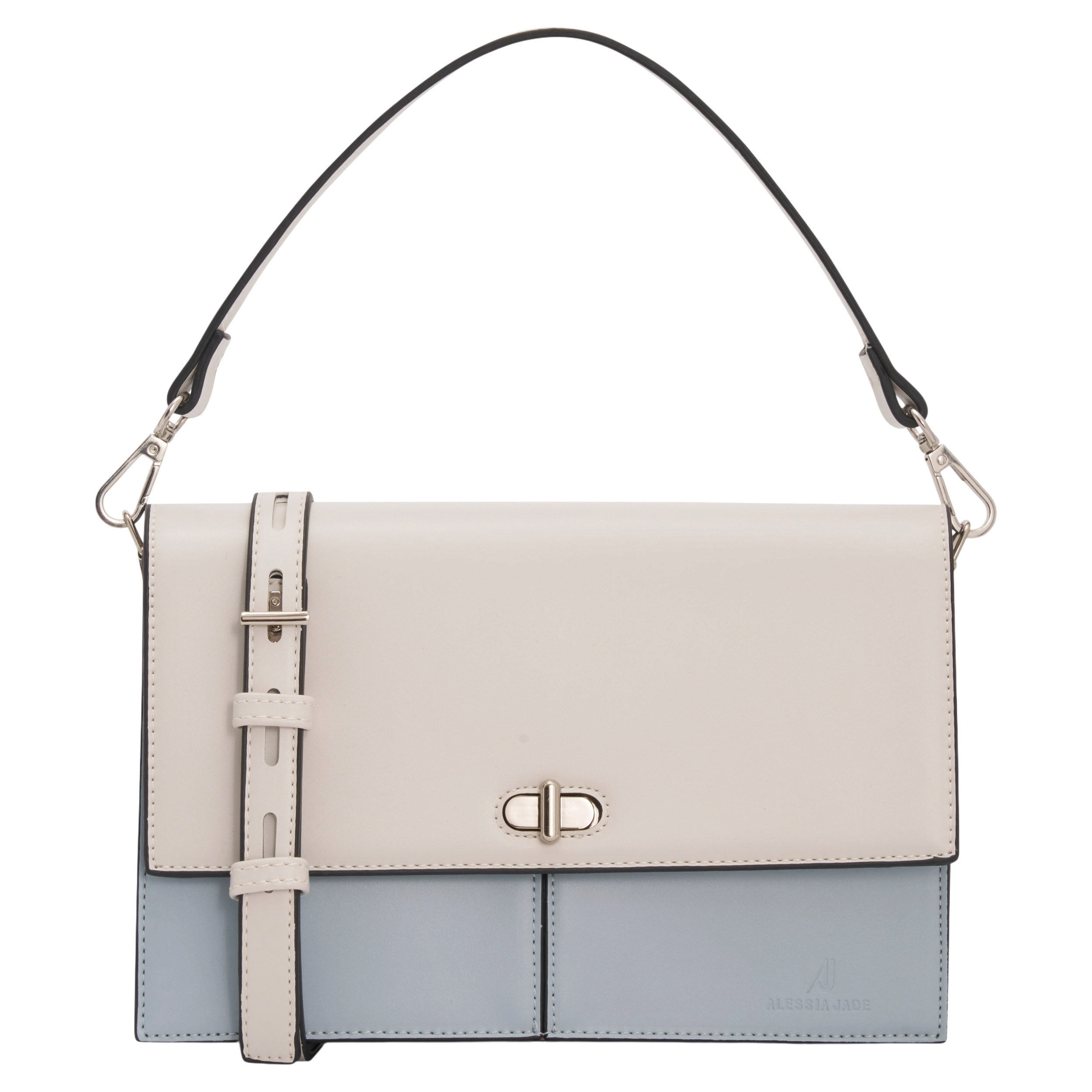 Maris Double Compartment Shoulder Crossbody Bag