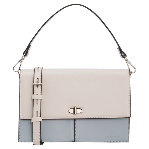 Maris Double Compartment Shoulder Crossbody Bag