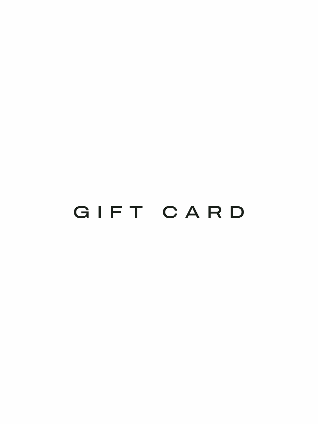 Gift Card