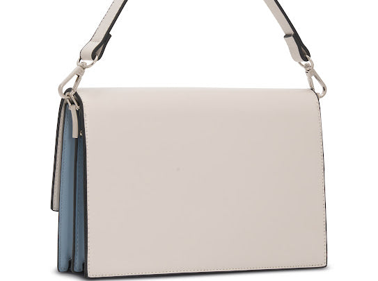 Maris Double Compartment Shoulder Crossbody Bag