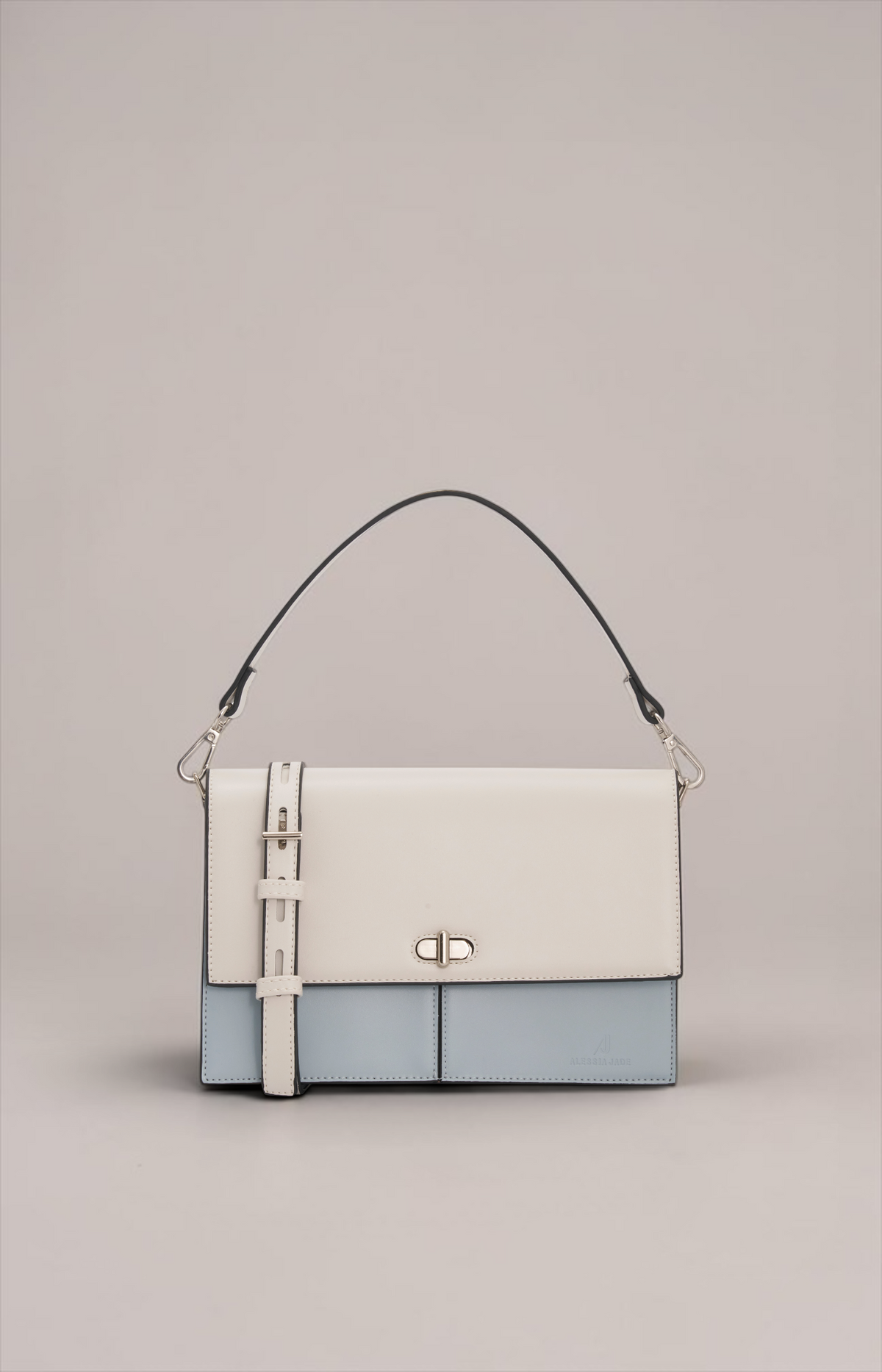 Maris Double Compartment Shoulder Crossbody Bag