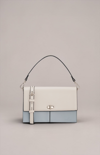 Maris Double Compartment Shoulder Crossbody Bag