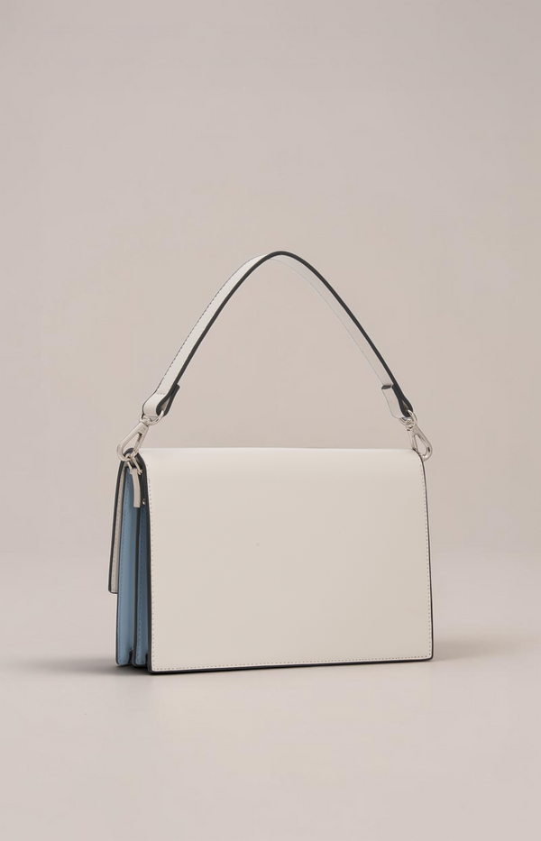 Maris Double Compartment Shoulder Crossbody Bag