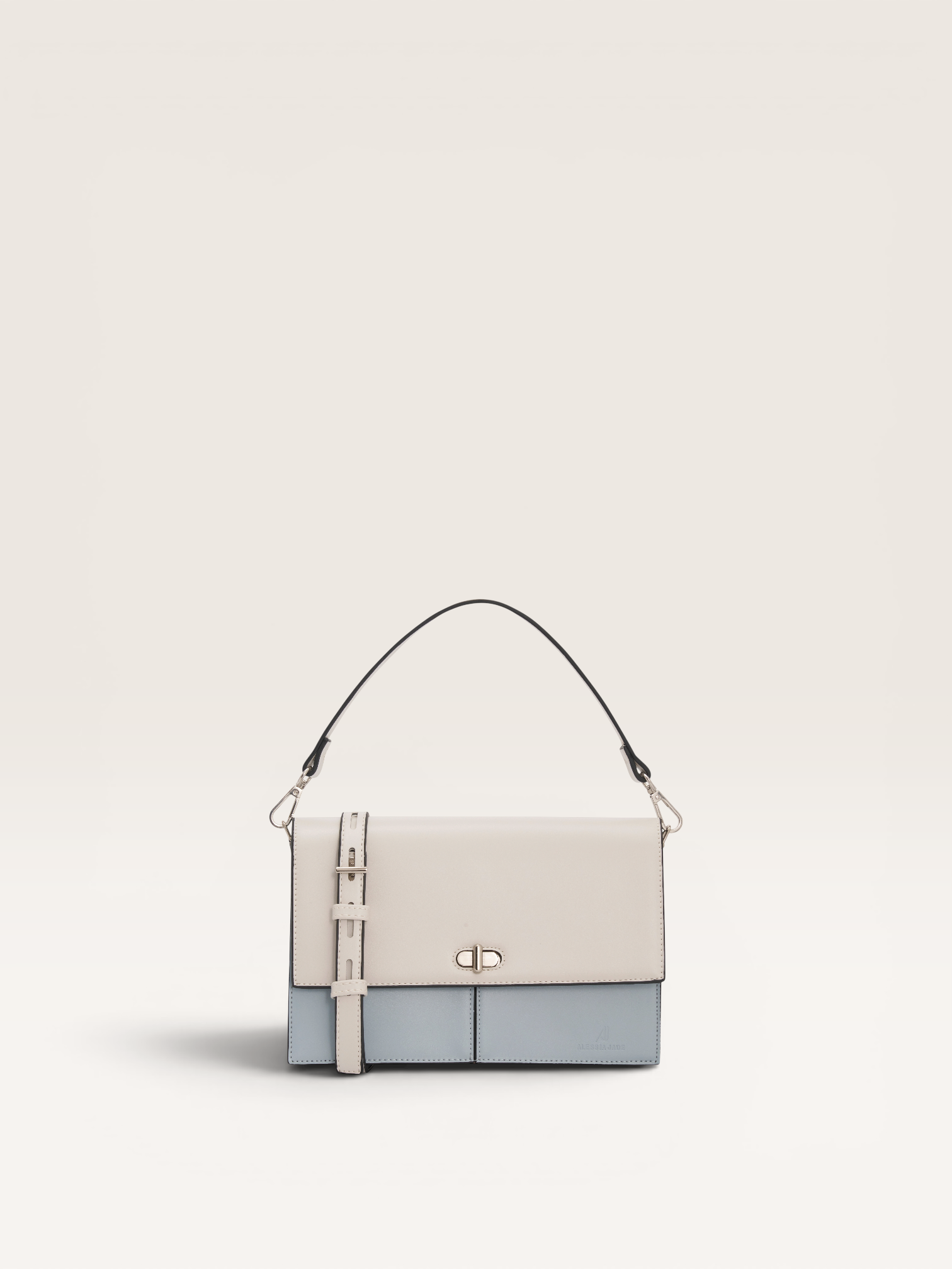 Maris Double Compartment Shoulder Crossbody Bag
