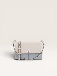 Maris Double Compartment Shoulder Crossbody Bag