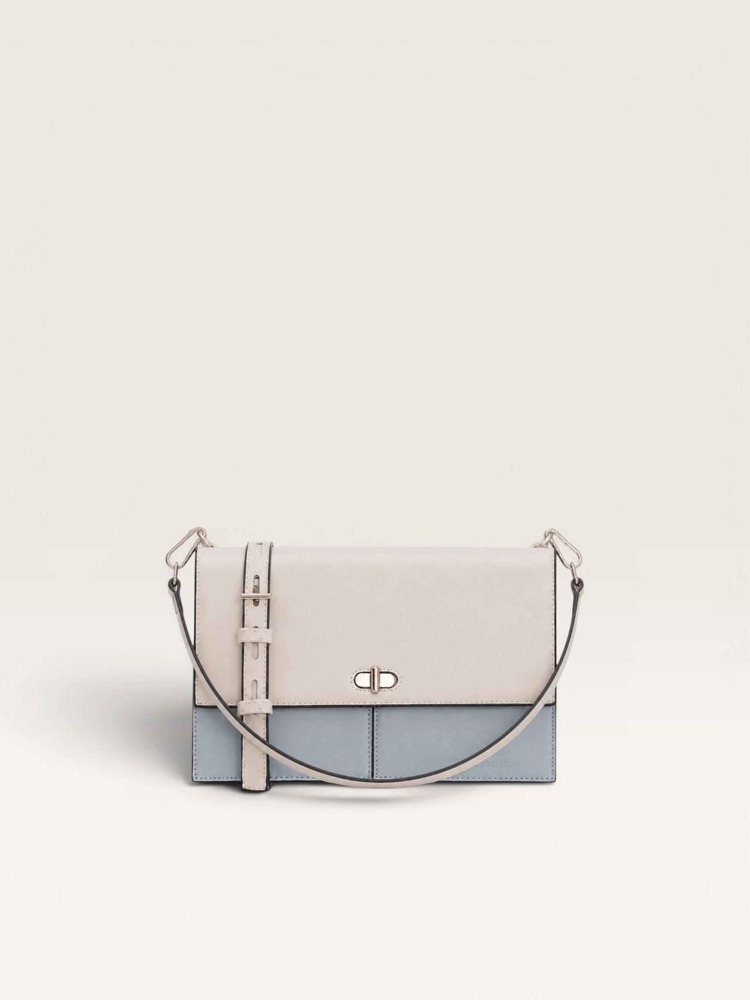 Maris Double Compartment Shoulder Crossbody Bag