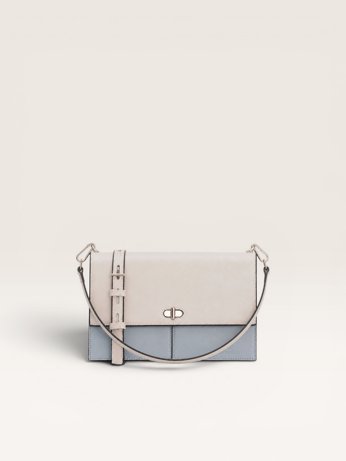 Maris Double Compartment Shoulder Crossbody Bag