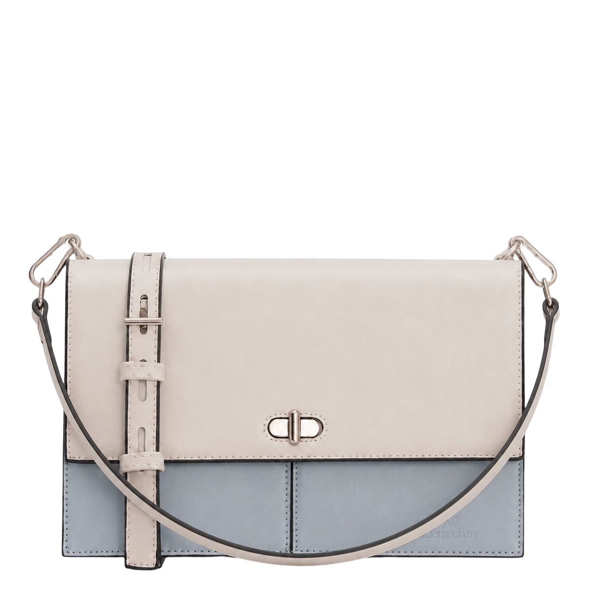 Maris Double Compartment Shoulder Crossbody Bag