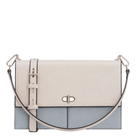 Maris Double Compartment Shoulder Crossbody Bag