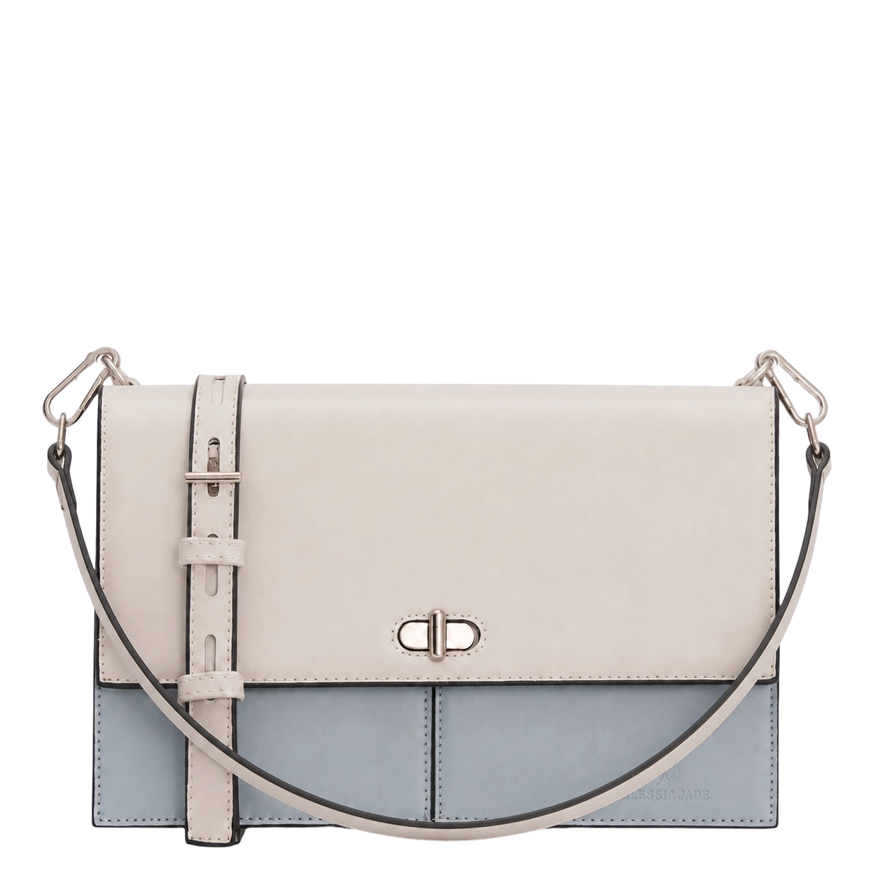 Maris Double Compartment Shoulder Crossbody Bag