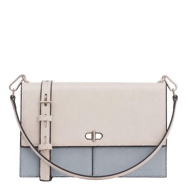 Maris Double Compartment Shoulder Crossbody Bag