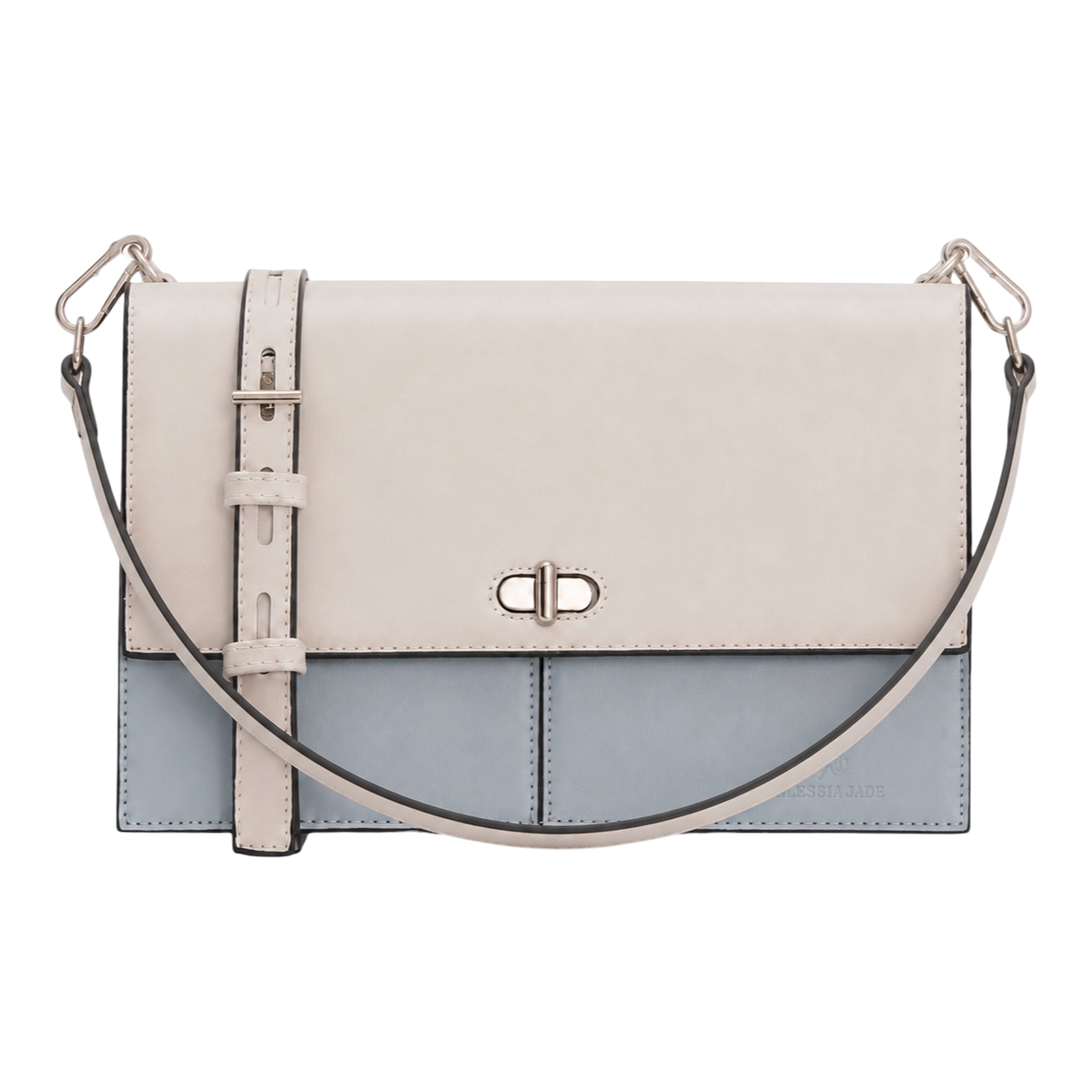 Maris Double Compartment Shoulder Crossbody Bag