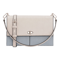 Maris Double Compartment Shoulder Crossbody Bag