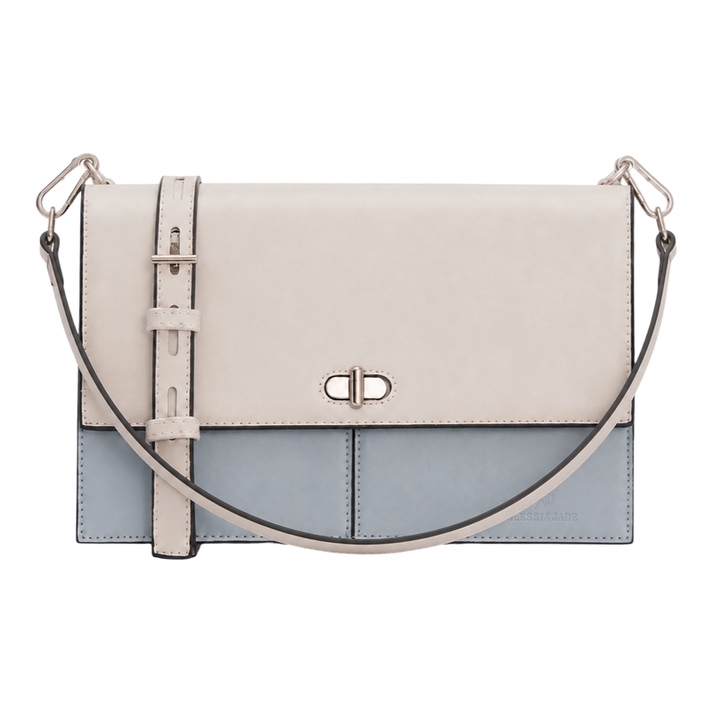 Maris Double Compartment Shoulder Crossbody Bag