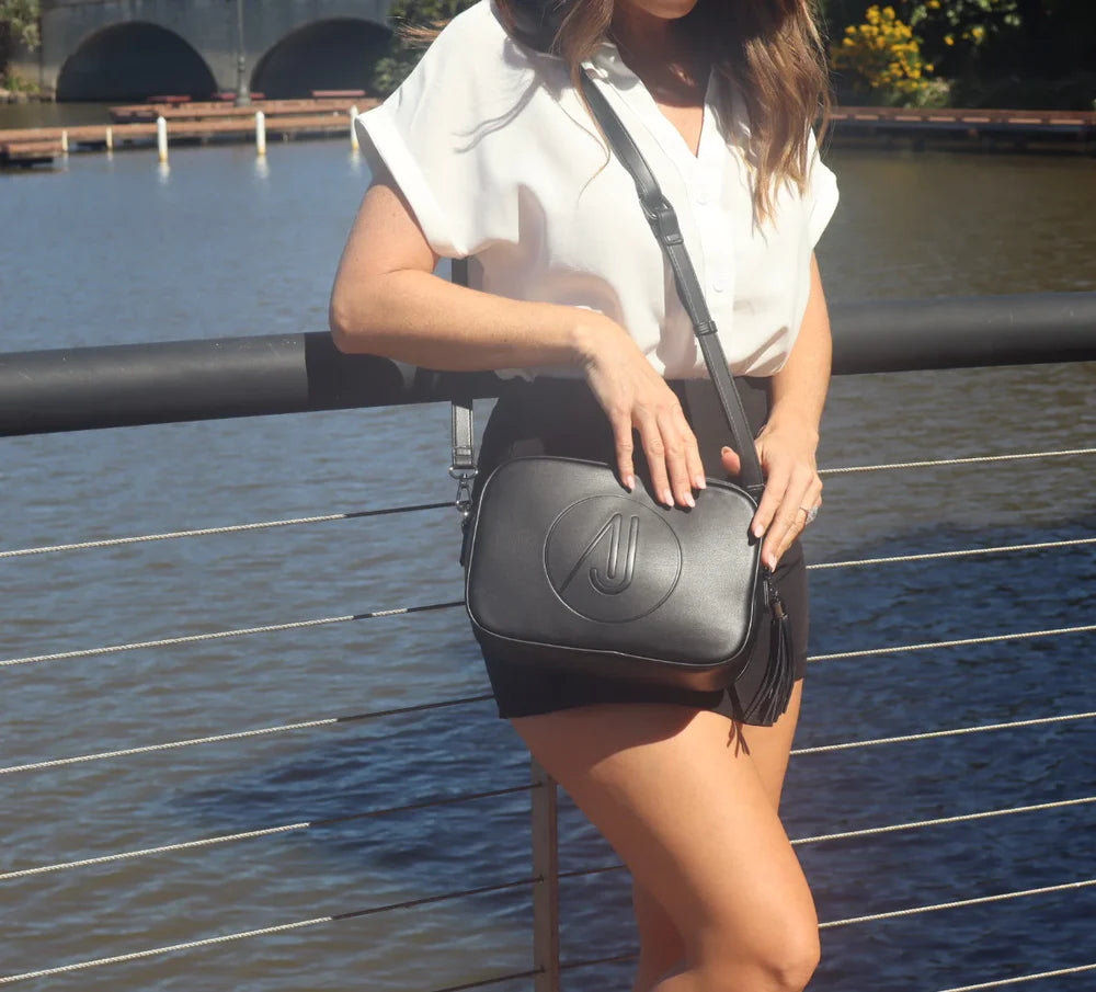 Dune Crossbody Bag Alessia jade