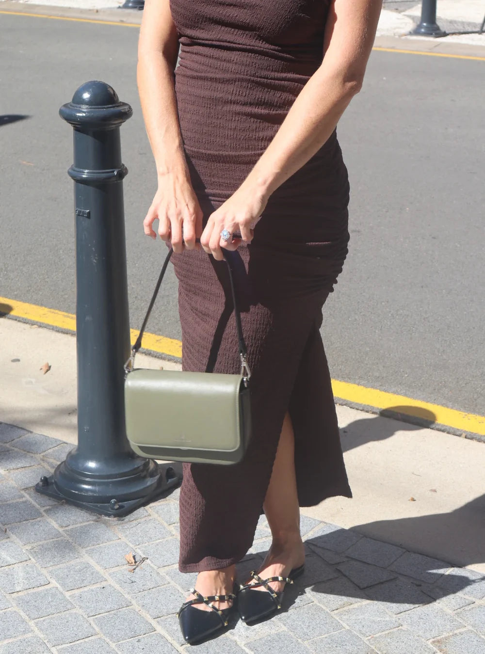 Eden Double Compartment Crossbody bag