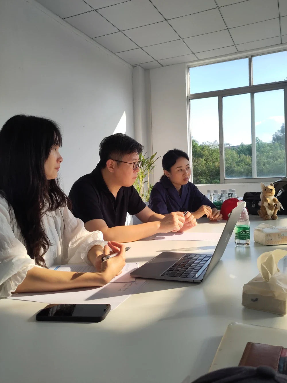 Team meating alessia jade