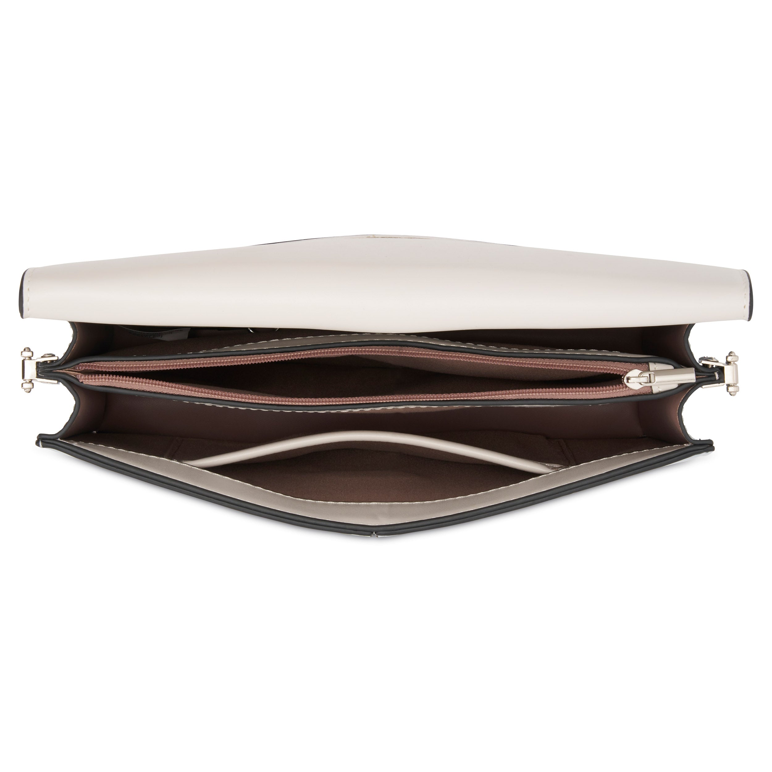 Maris Double Compartment Shoulder Crossbody Bag