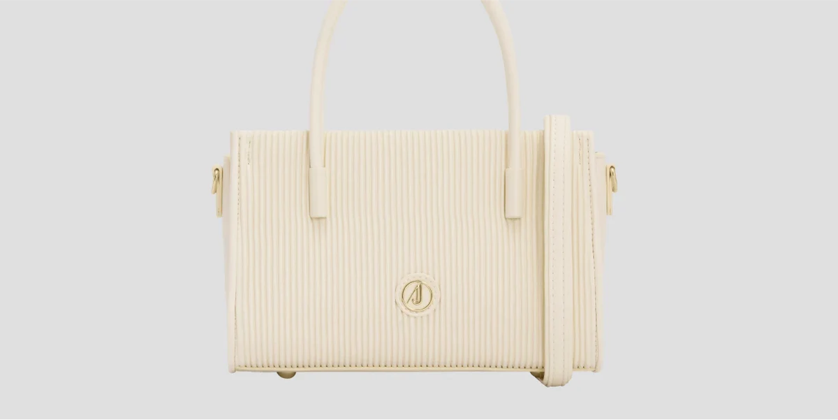 Amara evening white bag