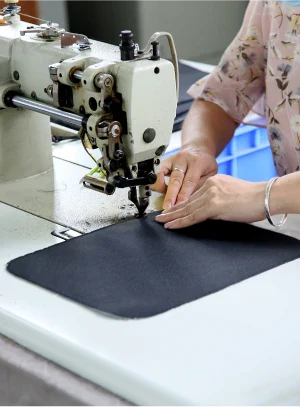 Women making bag