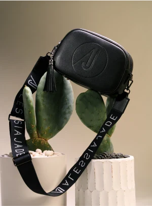 Alessia jade cactus leather bag